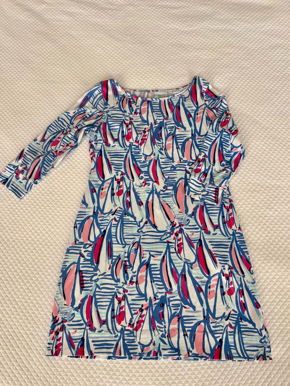 Lilly Pulitzer Marlowe Boatneck T-Shirt Dress